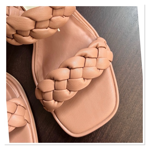 DOLCE VITA Women's "Ronin" Braided Heeled Sandals - Picture 7 of 16